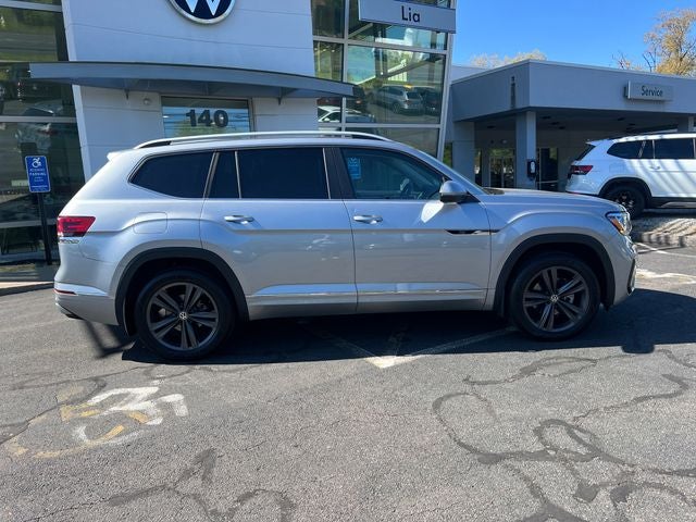 2022 Volkswagen Atlas 3.6L V6 SEL R-Line