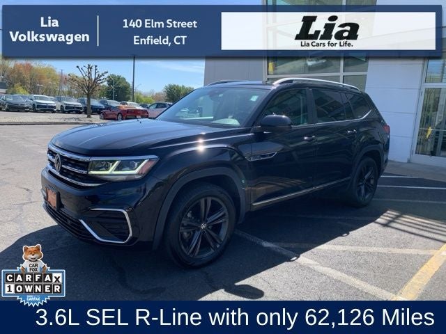2022 Volkswagen Atlas 3.6L V6 SEL R-Line