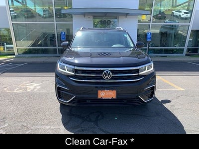 2022 Volkswagen Atlas 3.6L V6 SEL R-Line