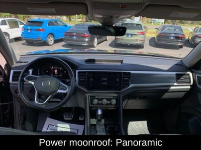 2022 Volkswagen Atlas 3.6L V6 SEL R-Line