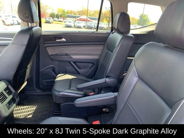 2022 Volkswagen Atlas 3.6L V6 SEL R-Line