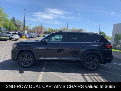 2022 Volkswagen Atlas 3.6L V6 SEL R-Line