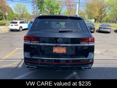 2022 Volkswagen Atlas 3.6L V6 SEL R-Line