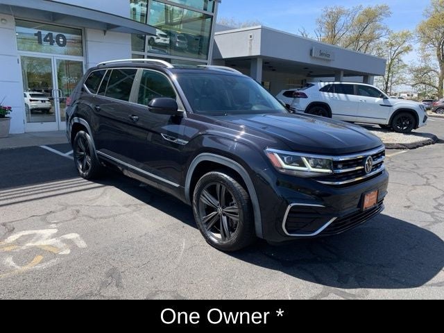 2022 Volkswagen Atlas 3.6L V6 SEL R-Line