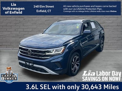 2023 Volkswagen Atlas Cross Sport 3.6L V6 SEL