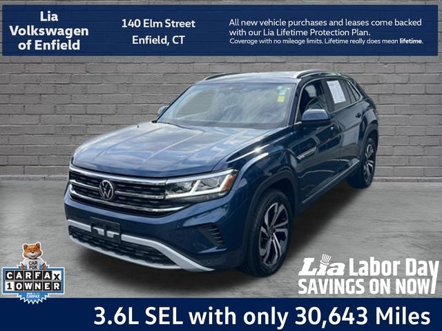 2023 Volkswagen Atlas Cross Sport 3.6L V6 SEL