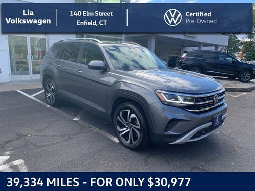 2023 Volkswagen Atlas SEL