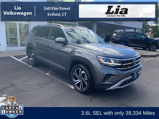2023 Volkswagen Atlas SEL