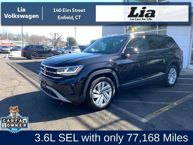 2021 Volkswagen Atlas SEL