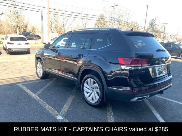 2021 Volkswagen Atlas SEL