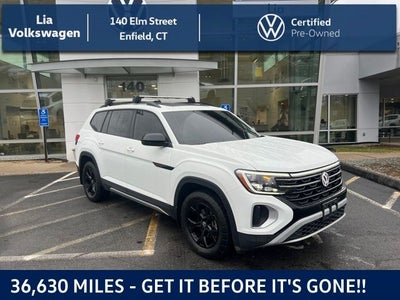 2024 Volkswagen Atlas 2.0T Peak Edition SE w/Technology