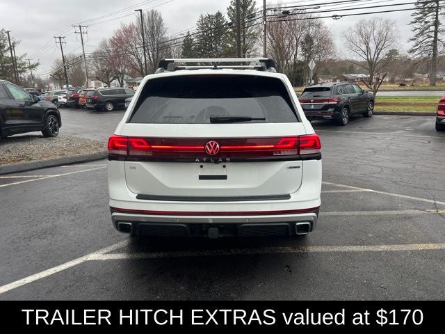 2024 Volkswagen Atlas 2.0T Peak Edition SE w/Technology