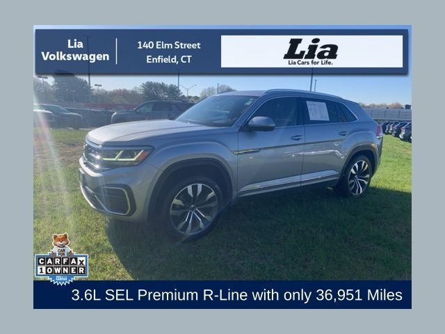 2023 Volkswagen Atlas Cross Sport 3.6L V6 SEL Premium R-Line