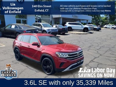 2023 Volkswagen Atlas 3.6L V6 SE w/Technology