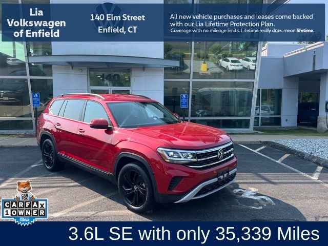 2023 Volkswagen Atlas 3.6L V6 SE w/Technology