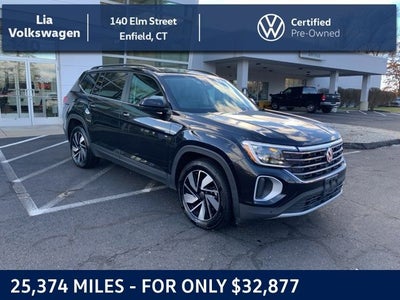 2025 Volkswagen Atlas 2.0T SE w/Technology