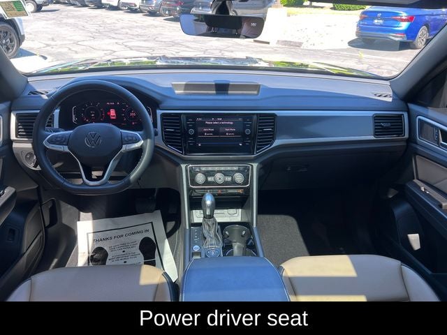 2023 Volkswagen Atlas Cross Sport 2.0T SE w/Technology