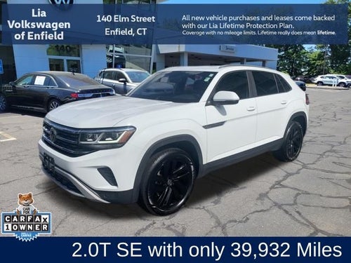 2023 Volkswagen Atlas Cross Sport 2.0T SE w/Technology