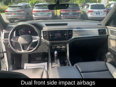 2023 Volkswagen Atlas Cross Sport 2.0T SE w/Technology
