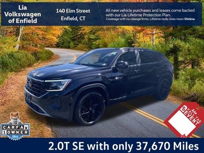 2024 Volkswagen Atlas Cross Sport 2.0T SE w/Technology