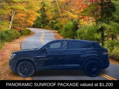 2024 Volkswagen Atlas Cross Sport 2.0T SE w/Technology