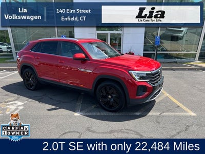 2024 Volkswagen Atlas Cross Sport 2.0T SE w/Technology