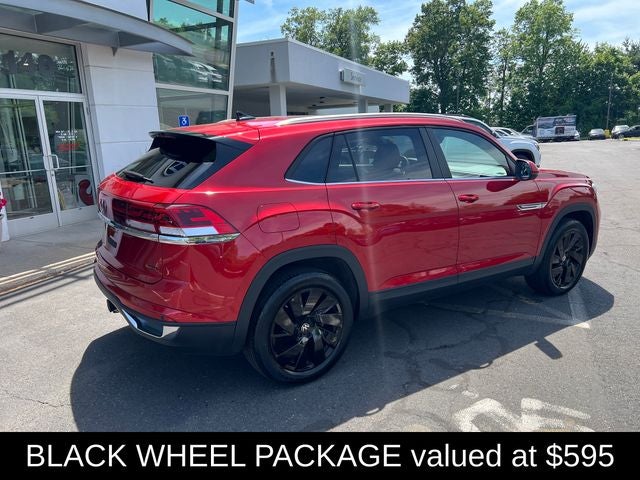 2024 Volkswagen Atlas Cross Sport 2.0T SE w/Technology