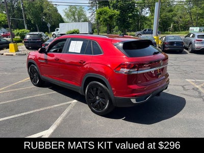 2024 Volkswagen Atlas Cross Sport 2.0T SE w/Technology