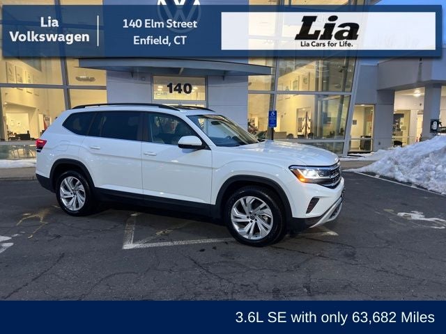 2023 Volkswagen Atlas 3.6L V6 SE w/Technology