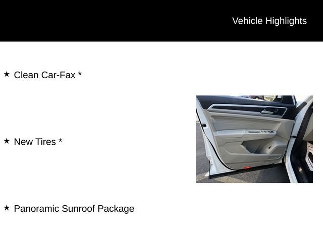 2023 Volkswagen Atlas 3.6L V6 SE w/Technology