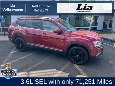 2019 Volkswagen Atlas SEL 4Motion