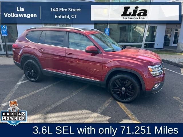 2019 Volkswagen Atlas SEL 4Motion