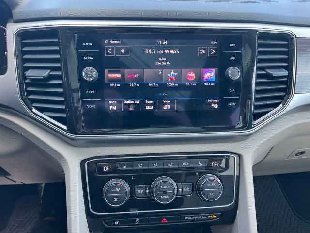 2019 Volkswagen Atlas SEL 4Motion
