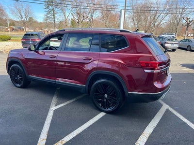 2019 Volkswagen Atlas SEL 4Motion