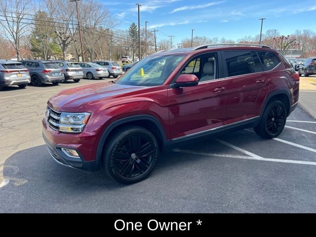 2019 Volkswagen Atlas SEL 4Motion