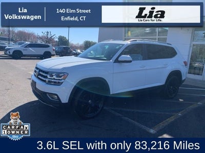 2020 Volkswagen Atlas SEL 4Motion