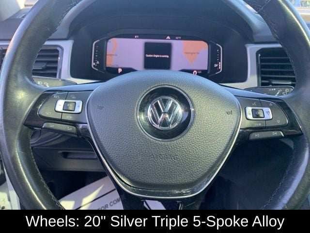 2020 Volkswagen Atlas SEL 4Motion
