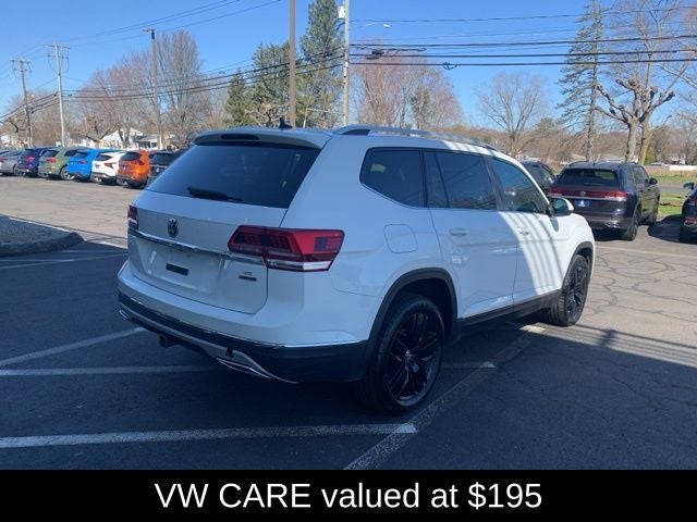 2020 Volkswagen Atlas SEL 4Motion