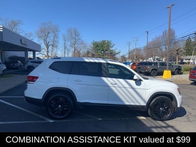 2020 Volkswagen Atlas SEL 4Motion