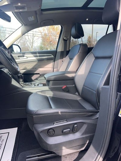 2022 Volkswagen Atlas 3.6L V6 SEL R-Line