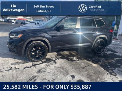 2023 Volkswagen Atlas 3.6L V6 SEL R-Line