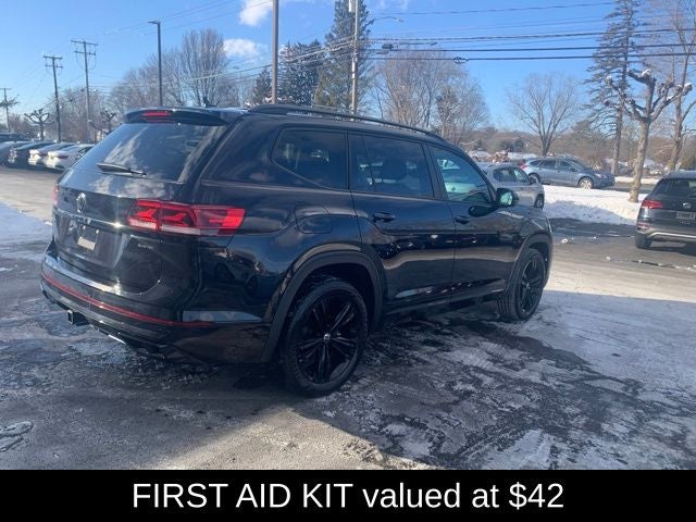 2023 Volkswagen Atlas 3.6L V6 SEL R-Line
