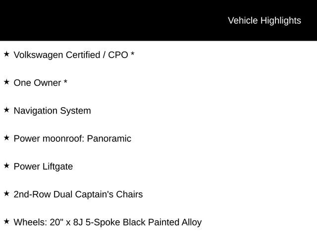 2023 Volkswagen Atlas 3.6L V6 SEL R-Line