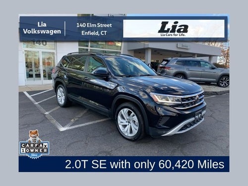 2022 Volkswagen Atlas 2.0T SE w/Technology