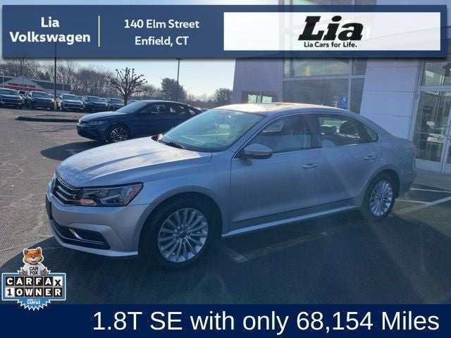 2016 Volkswagen Passat 1.8T SE