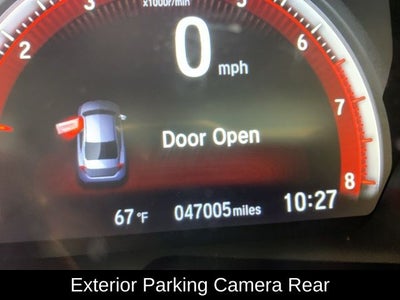 2018 Honda Civic Si