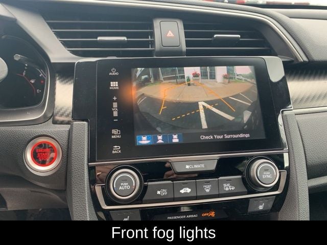 2018 Honda Civic Si