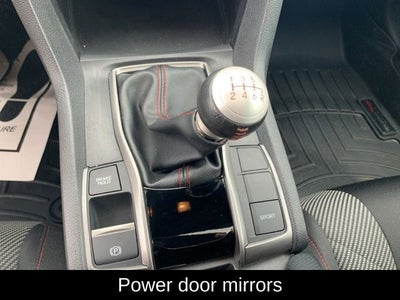 2018 Honda Civic Si