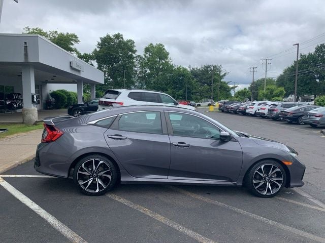 2018 Honda Civic Si