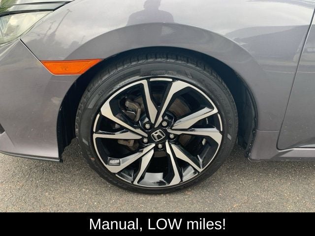 2018 Honda Civic Si